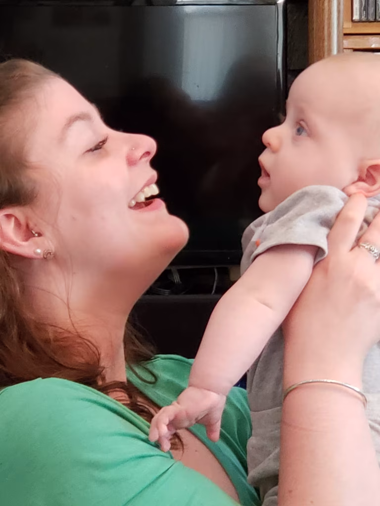 Maria and Her Nephew