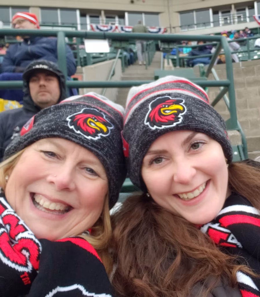 Maria and her Mother Cheri